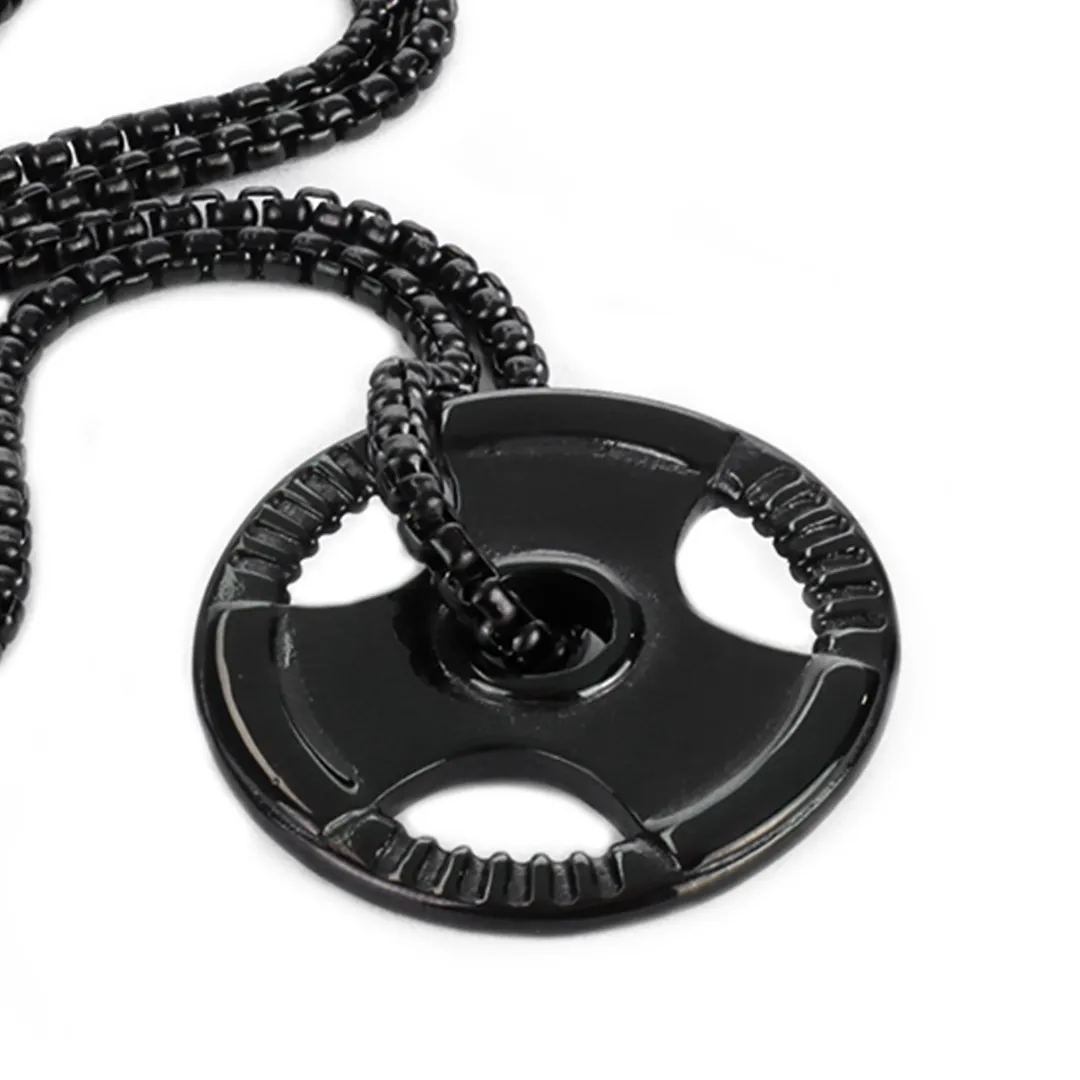 Cadena Disco Titan Negro