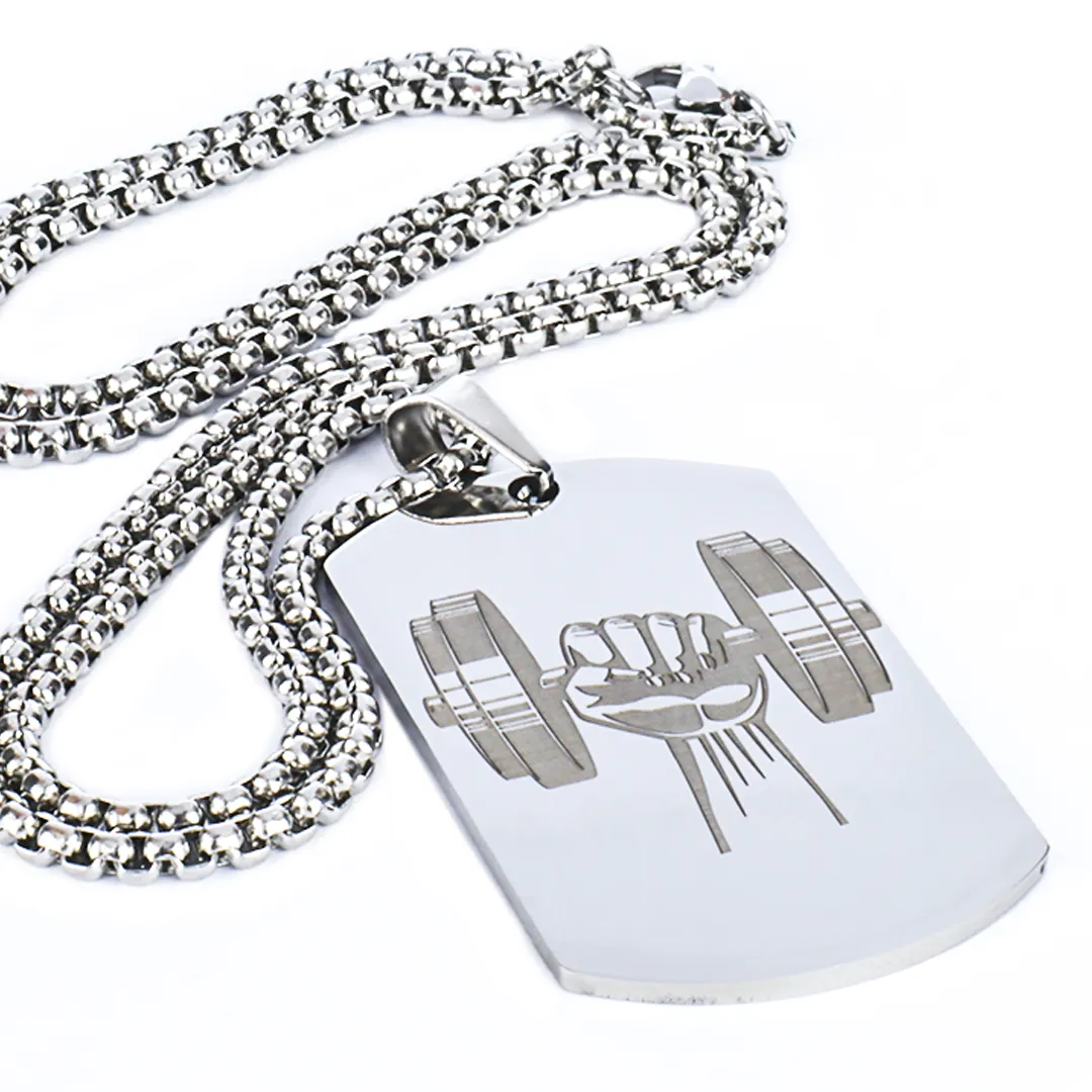 Cadena Agarre de Acero