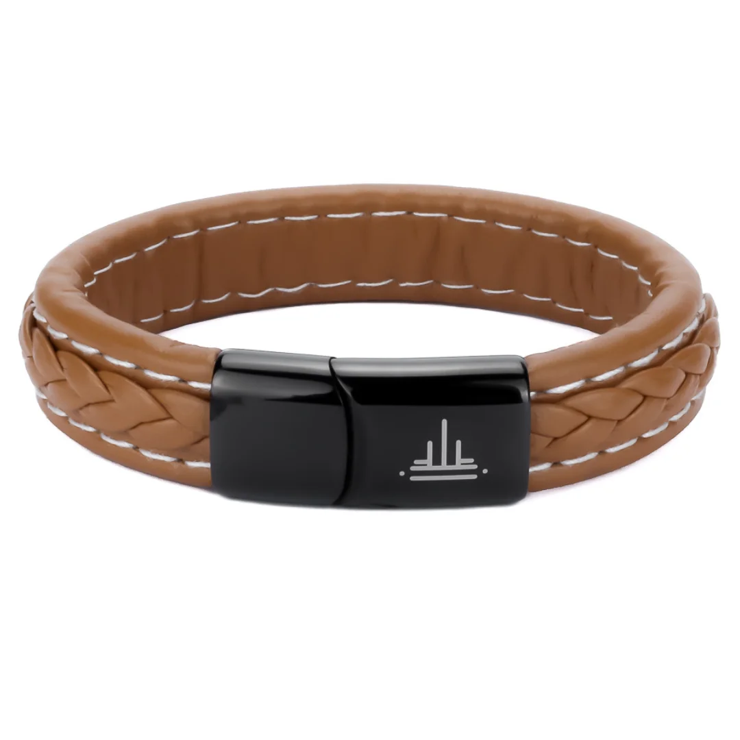 Brazalete de Cuero Explorador