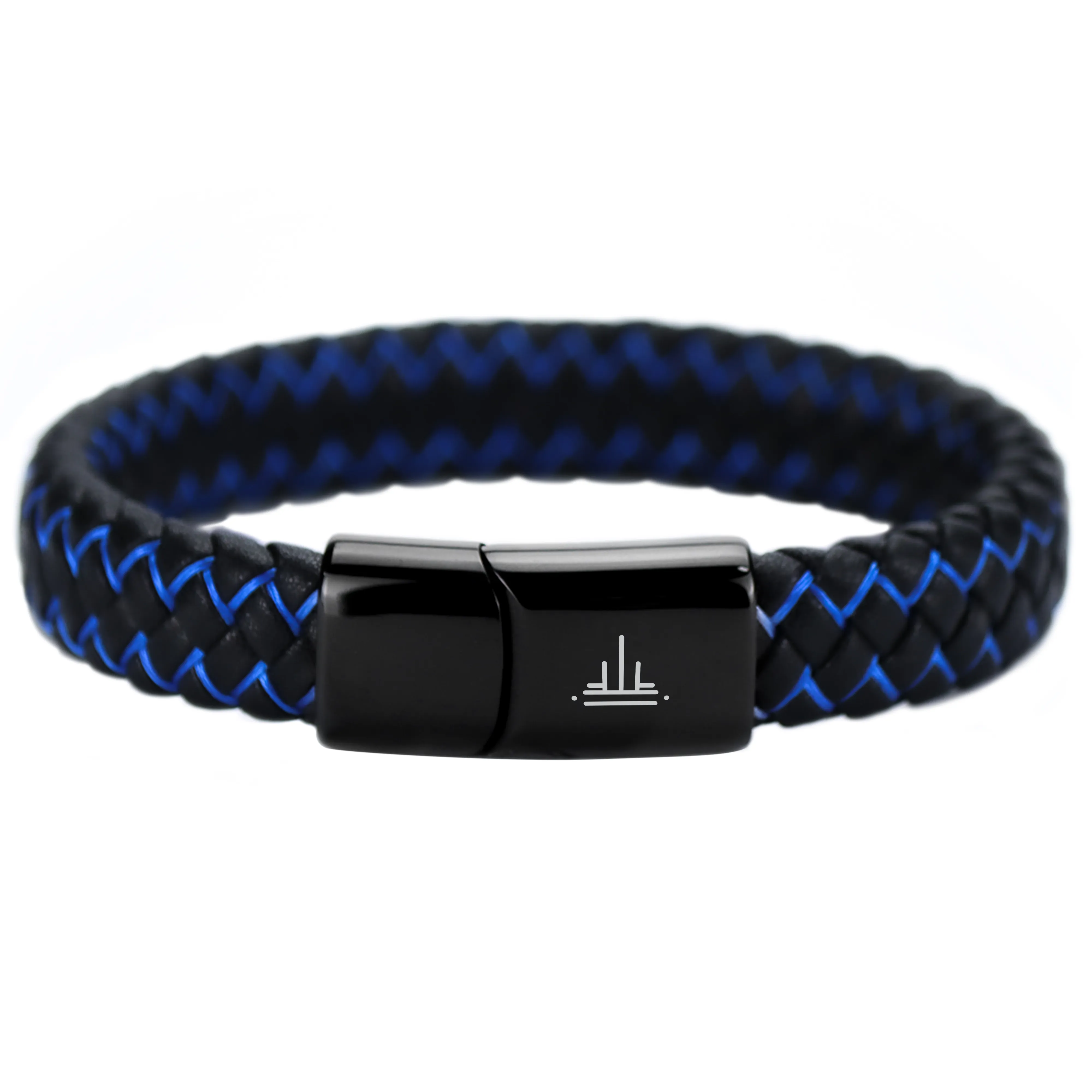 Brazalete de Cuero Circuito Nocturno