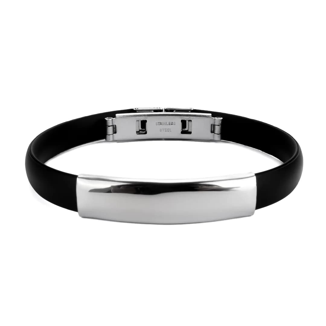 Brazalete Pulso de Cromo