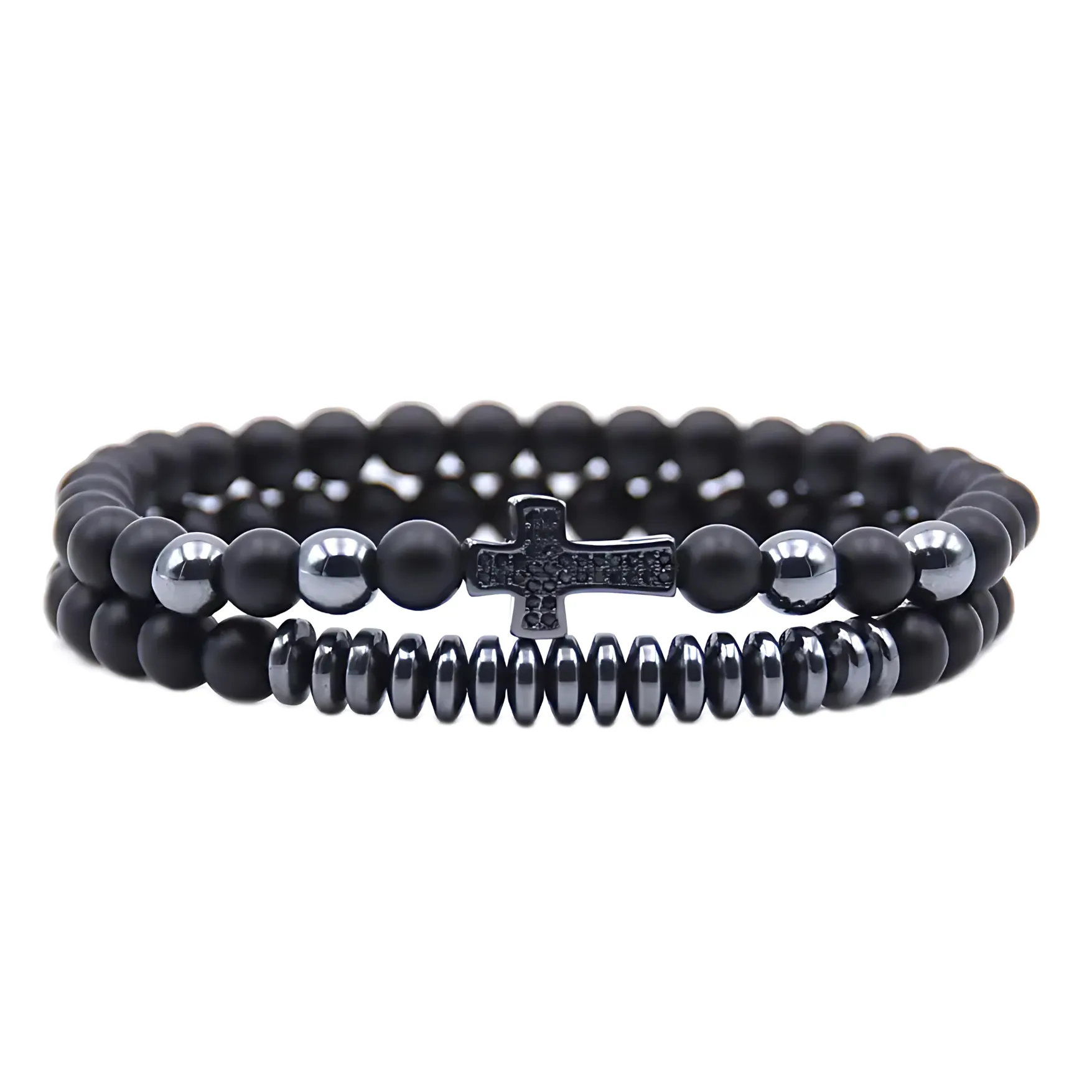 Pulseras Fe de Acero