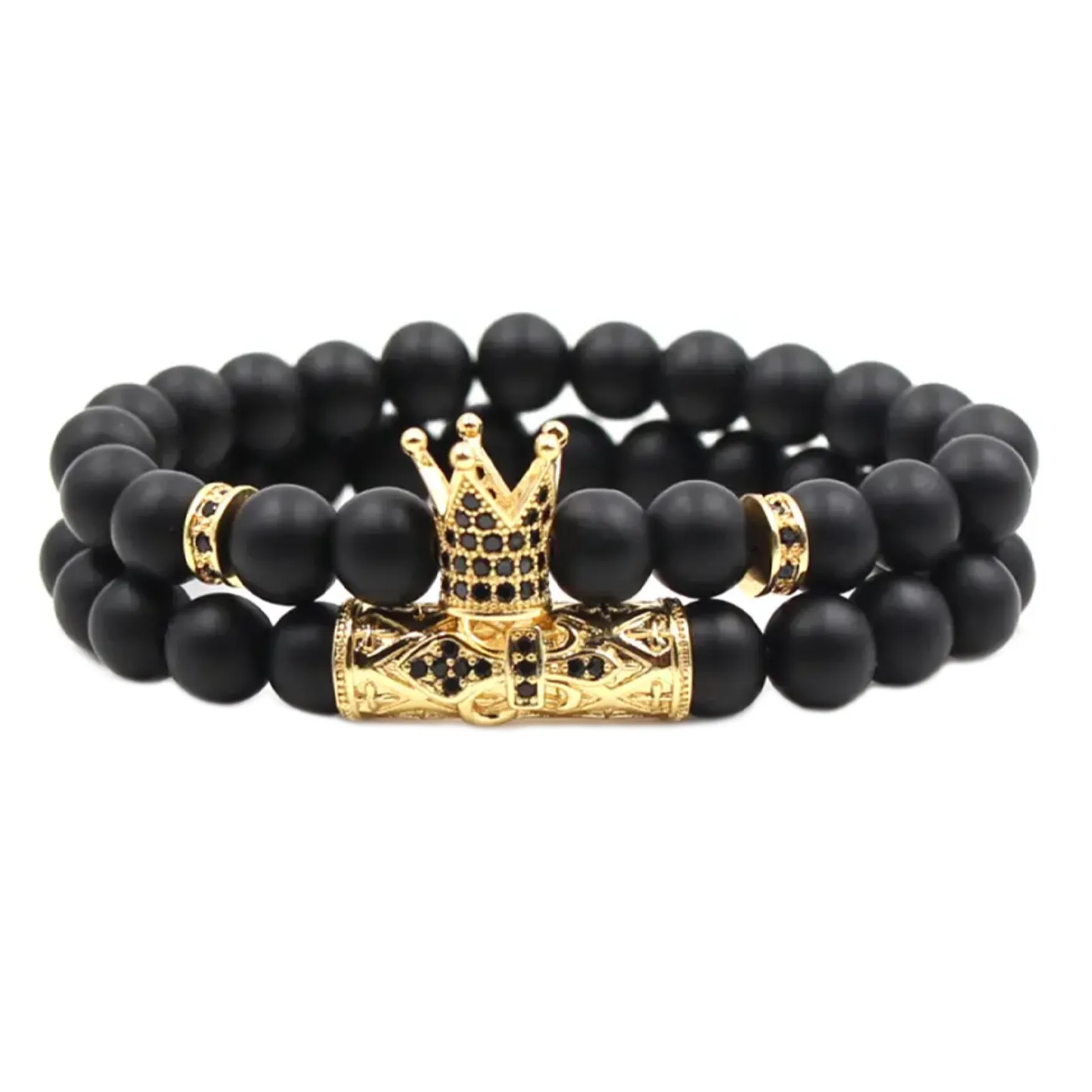 Pulseras Majestad Dorada