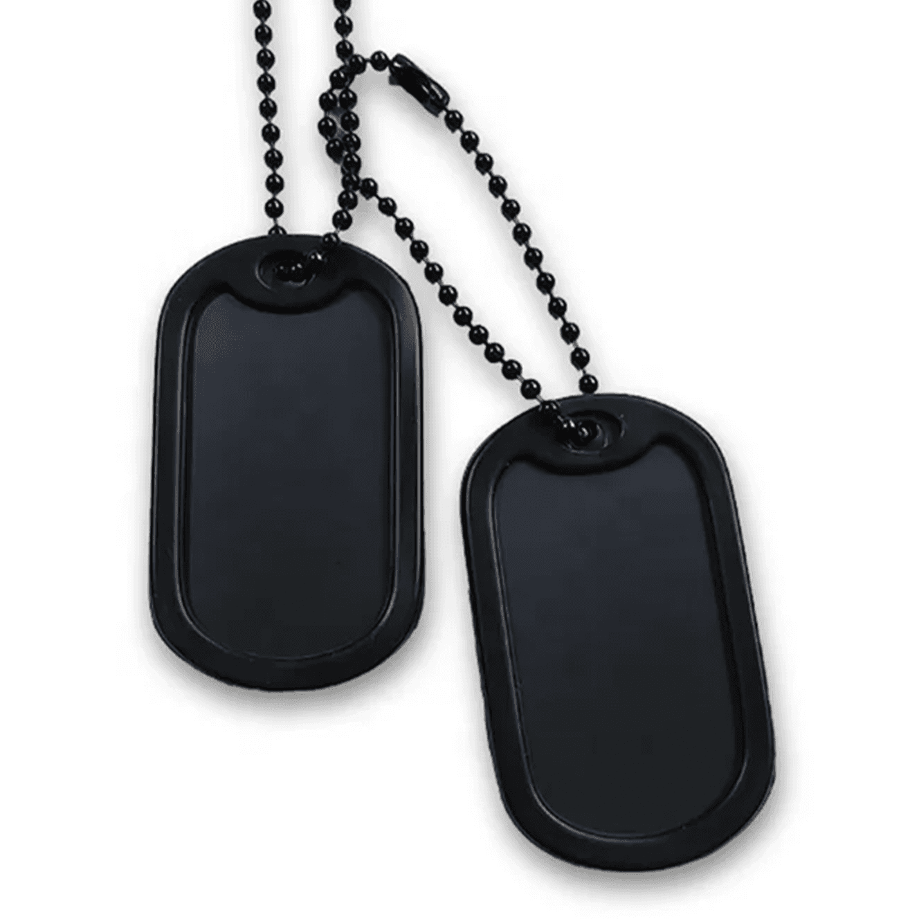 Cadena Código de Honor Negra