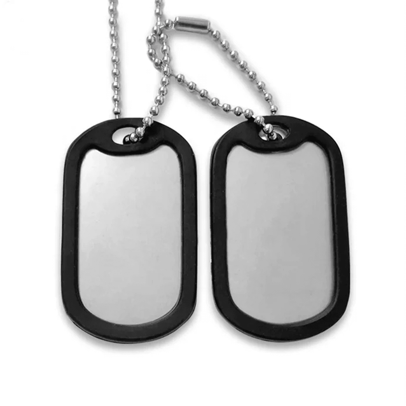 Cadena Insignia de Valor Plateada