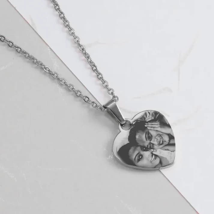 Cadena Latido de Plata