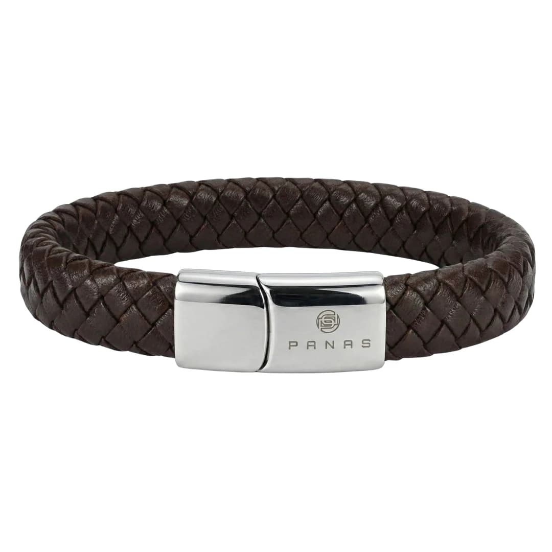 Brazalete de Cuero Moka Urbano