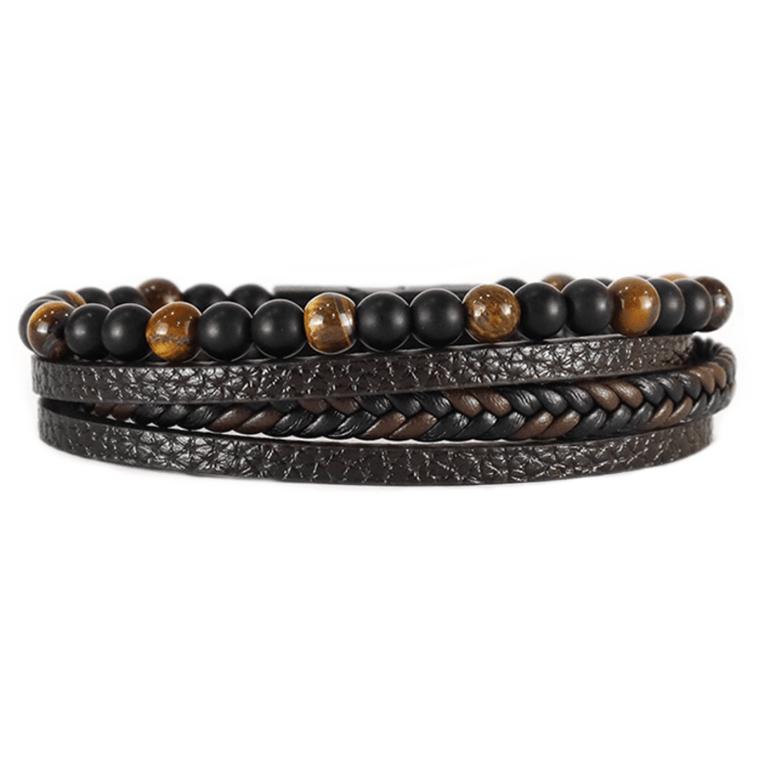 Brazalete de Cuero Legado Terrenal