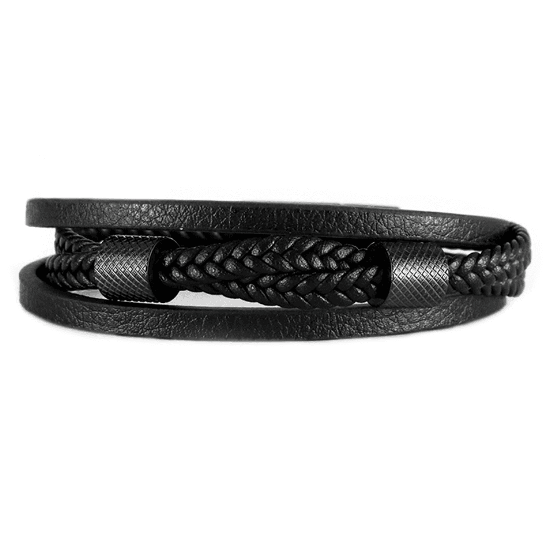 Brazalete de Cuero Voto de Sombra