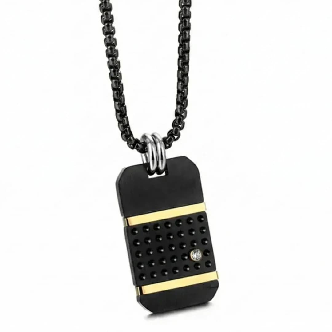 Cadena Lingote Nocturno