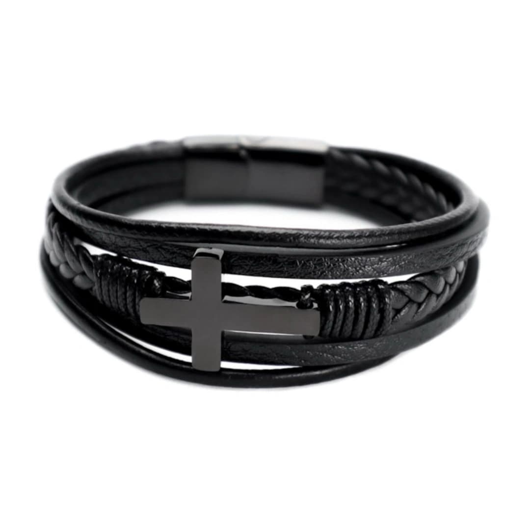 Brazalete Cruz Fusión Nocturna