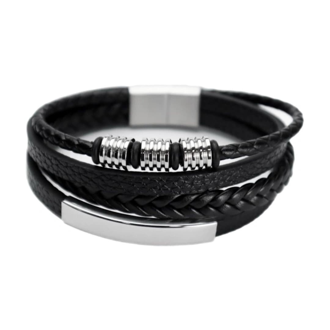 Brazalete Horizonte de Acero