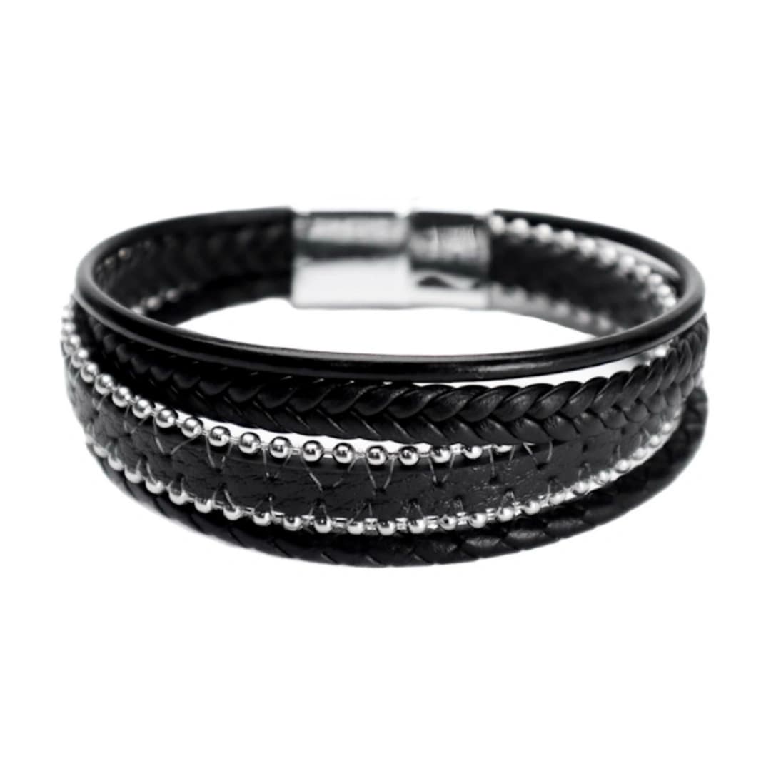 Brazalete Riel de Plata