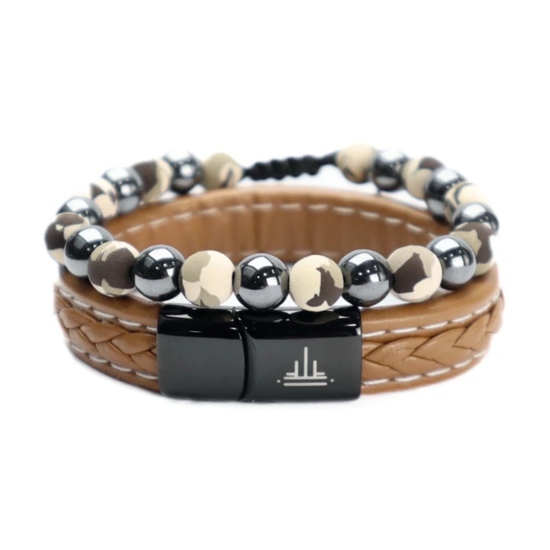 Set Dúo Camuflaje Desierto