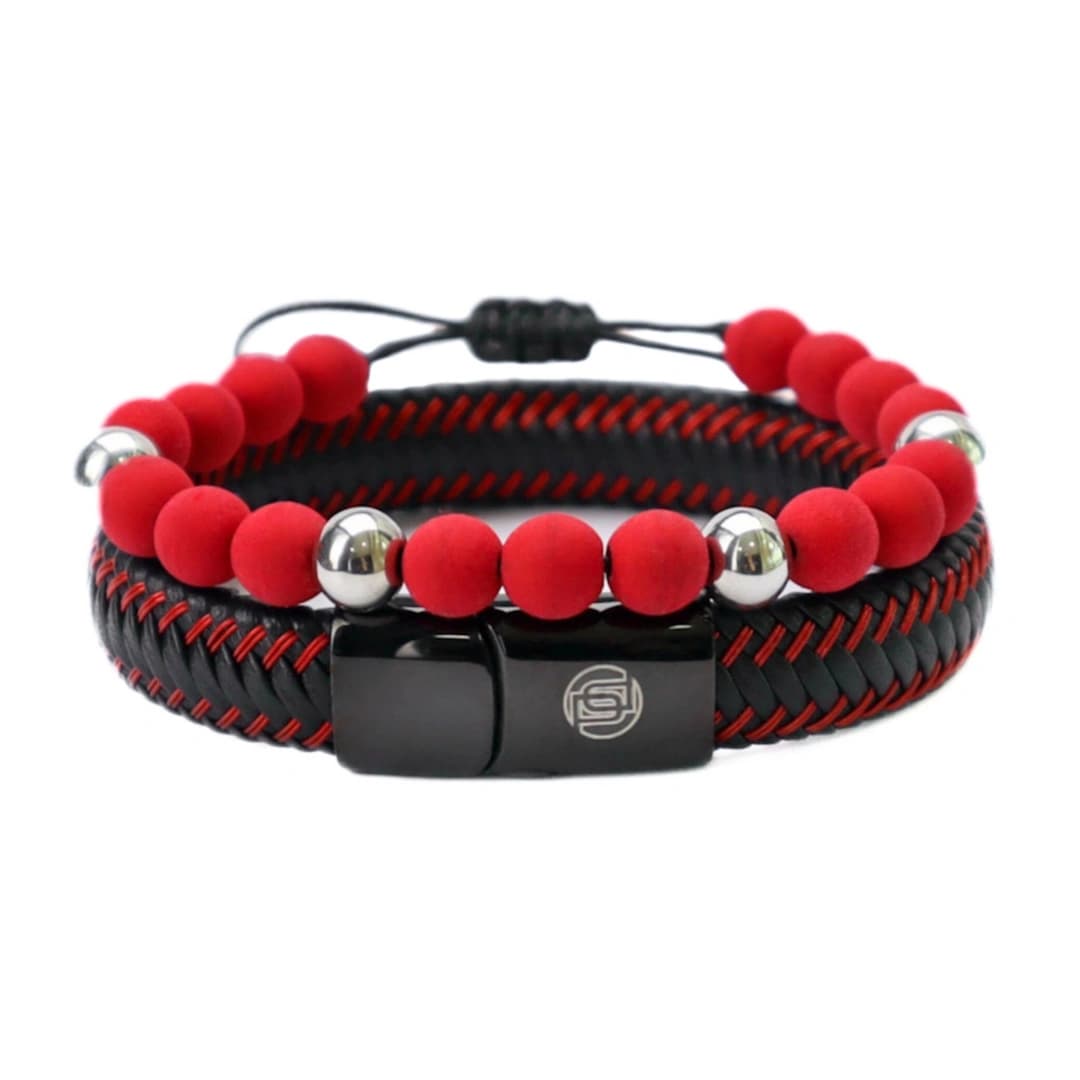 Set Dúo Adrenalina Roja