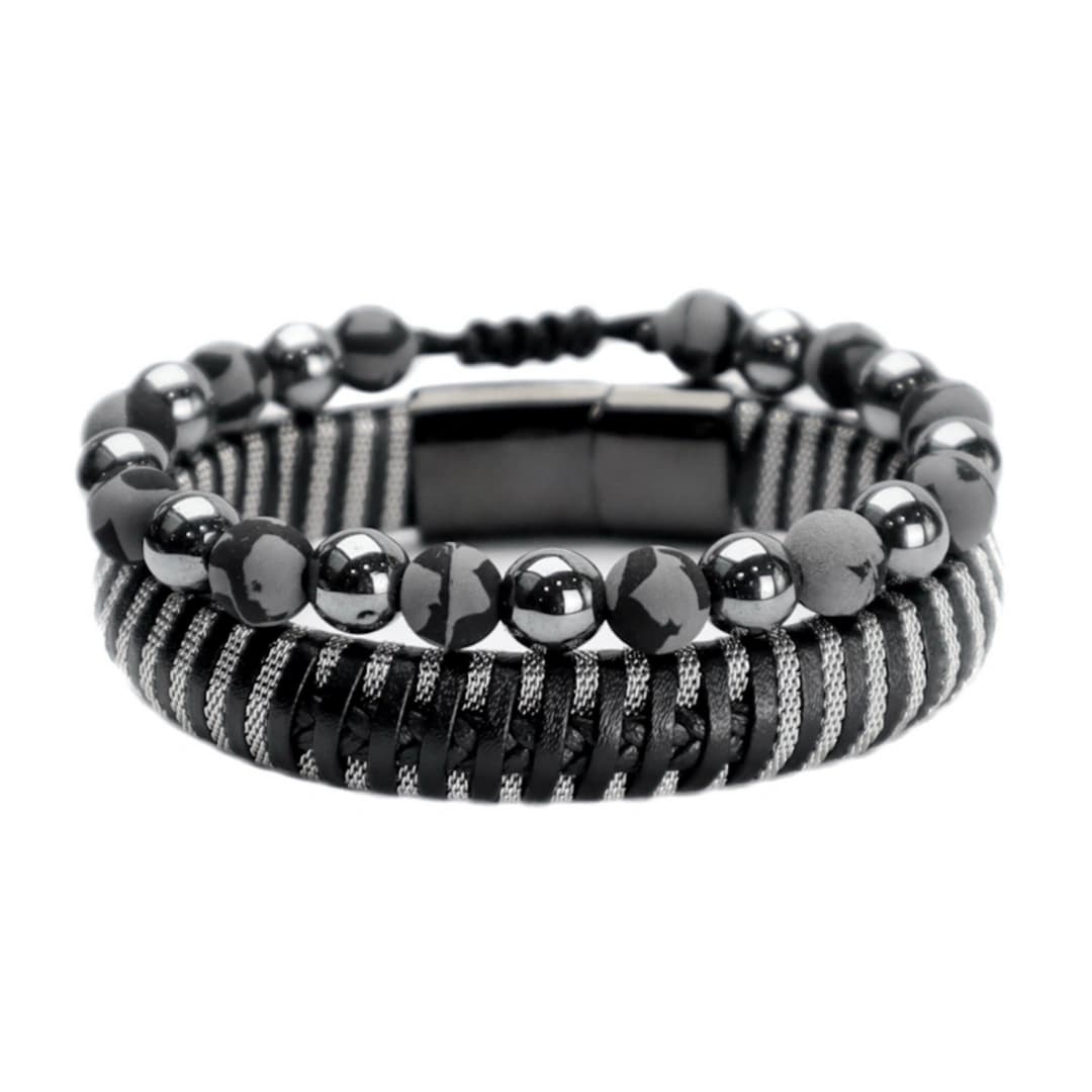 Set Dúo Camuflaje Metálico