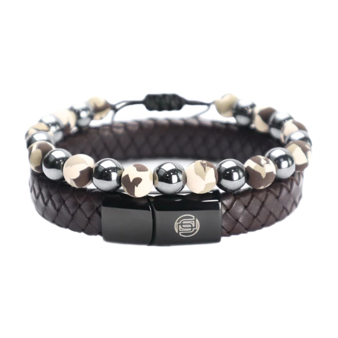 Set Dúo Camuflaje Forestal