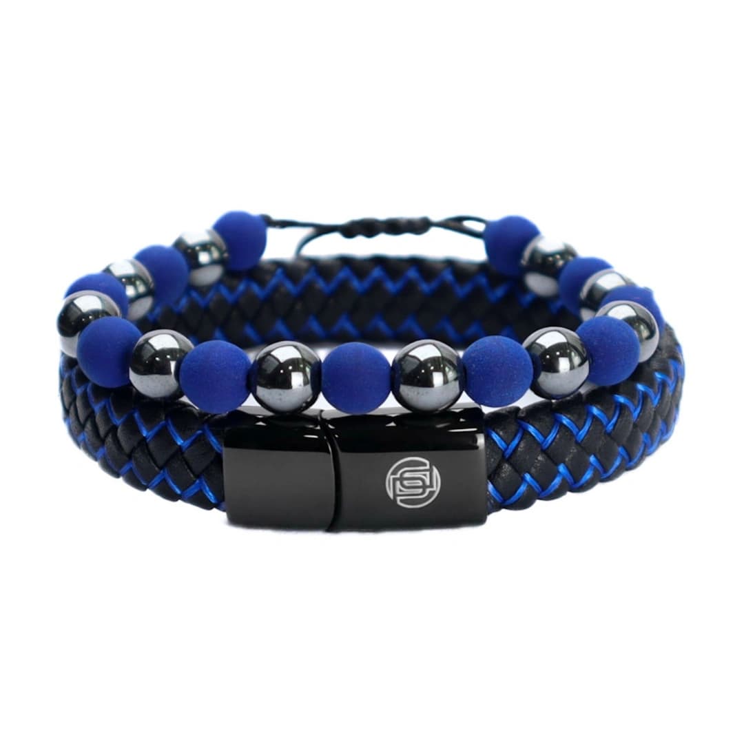 Set Dúo Cobalto Eléctrico