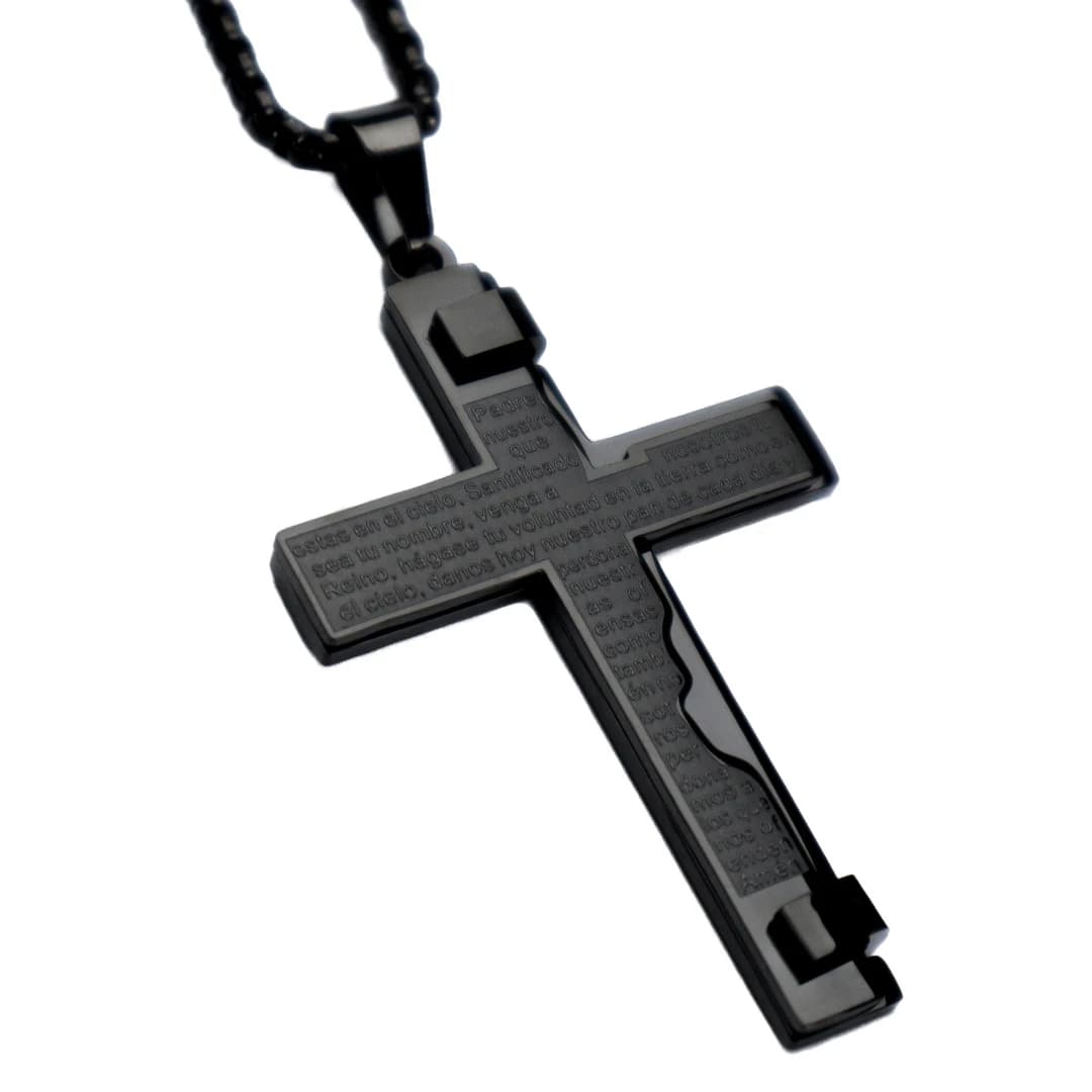 Cadena Testimonio de Fé Negra