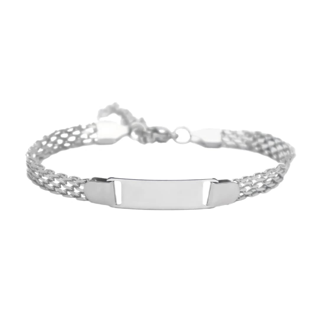 Pulsera Gala Plateada