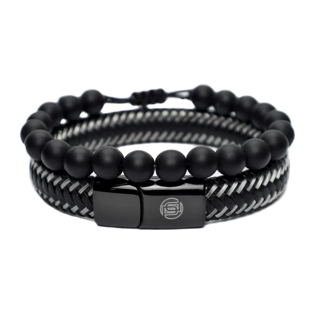 Set Dúo Sombra de Acero