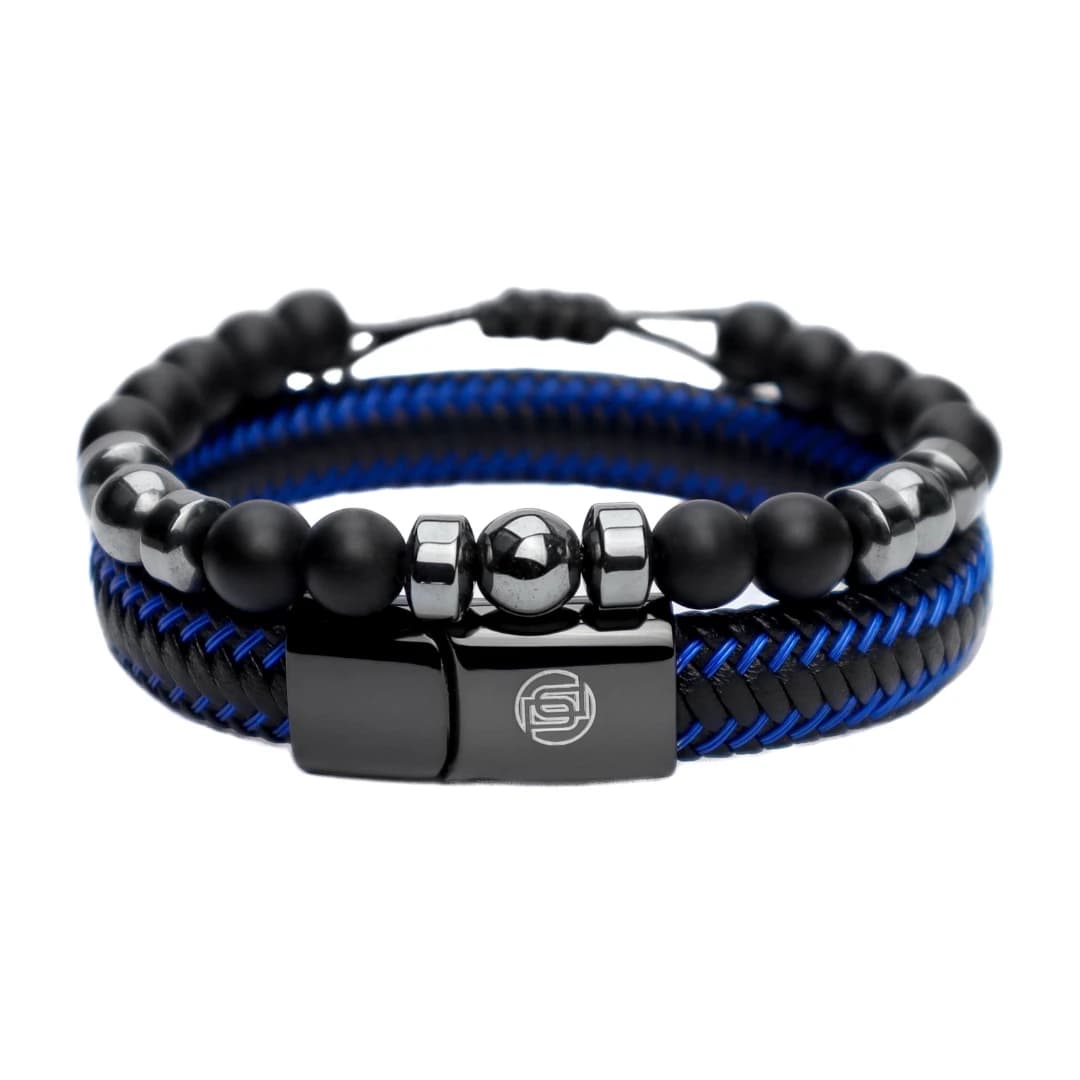 Set Dúo Cobalto Oscuro